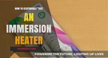 Diagnosing Immersion Heater Issues: A Step-by-Step Electrical Testing Guide