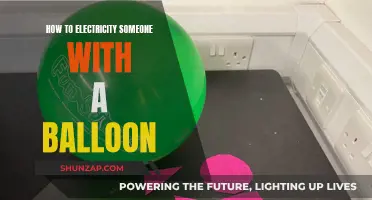 Static Shock: Electrifying People with Balloons