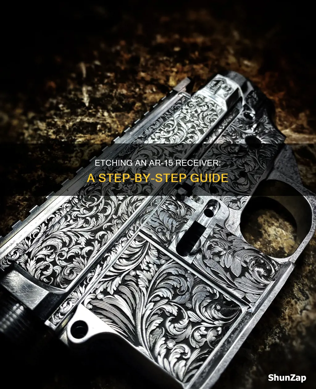 how to electro etch an ar15 receiver