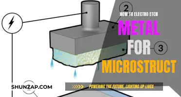 The Ultimate Guide to Electro Etching Metal Microstructures