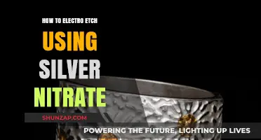 Crafting Circuitry: The Art of Electro-Etching with Silver Nitrate