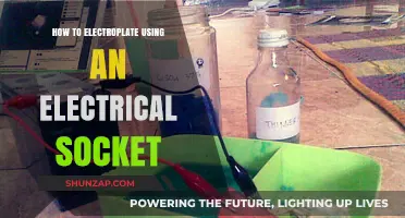 DIY Electroplating: Transforming Objects with an Electrical Socket