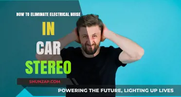 Eliminate Car Stereo Electrical Noise: Proven Tips for Crystal-Clear Sound