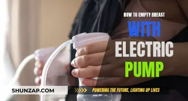 Electric Pumping: Emptying Breasts Efficiently