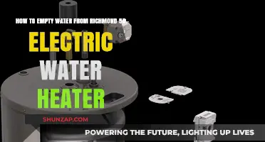 Efficiently Emptying Your Richmond 50 Electric Water Heater: A Step-by-Step Guide
