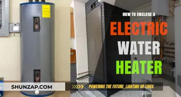 Safely Enclosing Your Electric Water Heater: A Step-by-Step Guide