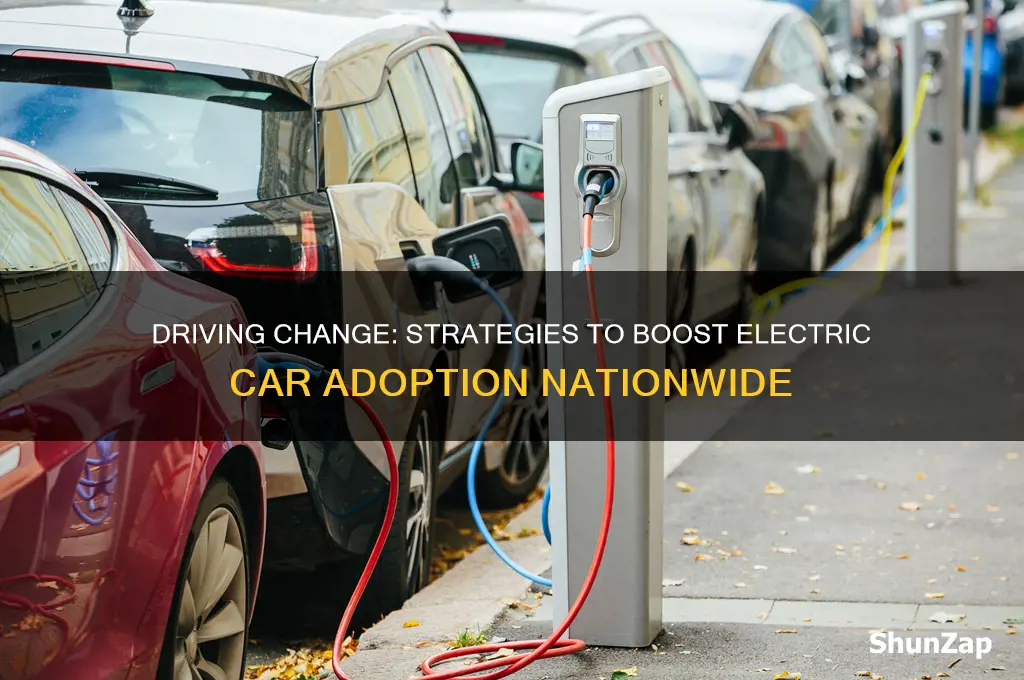 how to encourage electric cars