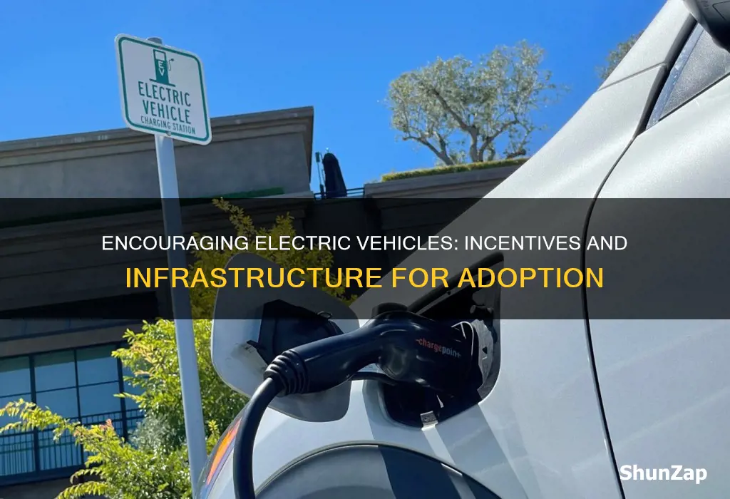how to encourage electric vehicles