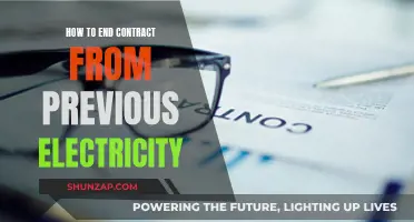 Switching Energy Providers? How to End Your Old Electricity Contract