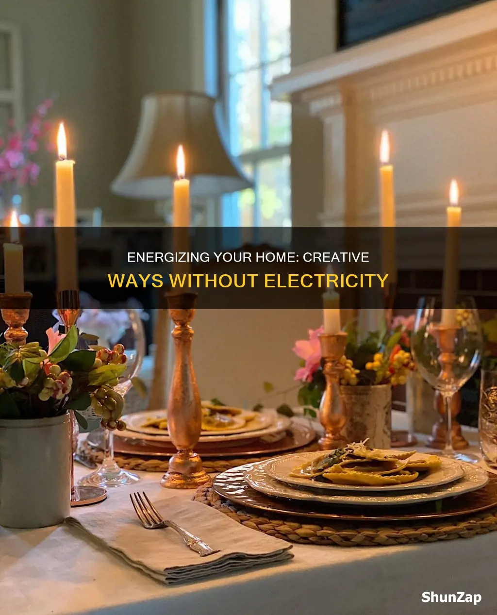 how to energize your home without electricity