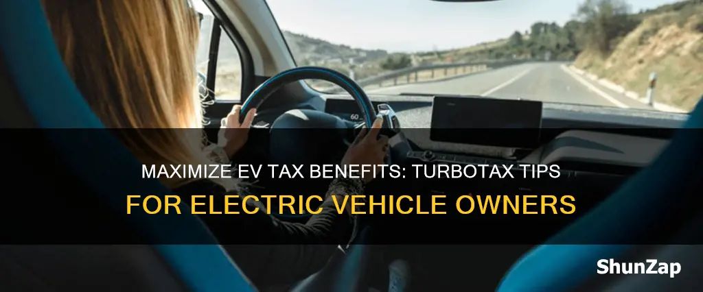 how to enter electric vehicle tax credit turbotax