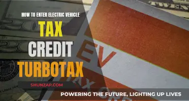Claiming Electric Vehicle Tax Credits: TurboTax Guide