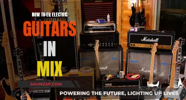 EQ Tricks for Electric Guitars: Mixing Mastery