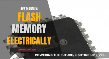 Erasing Flash Memory: Electrical Techniques and Methods