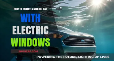 Surviving a Sinking Car: Escaping Electric Windows in Emergencies