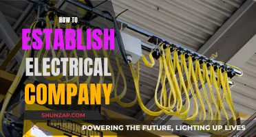 Establishing an Electrical Company: Steps to Success
