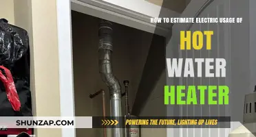 Estimating Electric Usage of Your Hot Water Heater: A Simple Guide