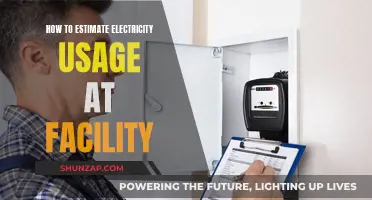 Estimating Electricity Usage: A Facility Management Guide