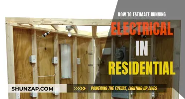 Estimating Residential Electrical: A DIY Guide