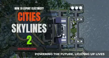 Exporting Electricity in Cities: Skylines 2 Made Easy