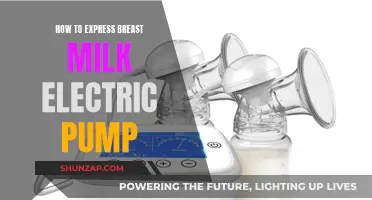 Expressing Breast Milk: Electric Pumping Techniques