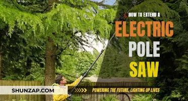 Extending Your Electric Pole Saw: Easy Tips and Tricks