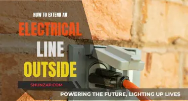 Extending Outdoor Electrical Lines: A DIY Guide to Safe Wiring