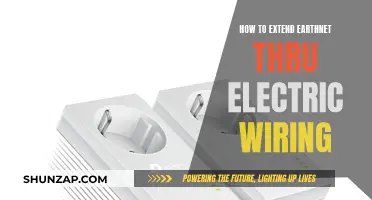 Extending Earthnet: Utilizing Electric Wiring for Enhanced Connectivity