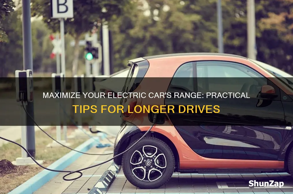 how to extend electric car range