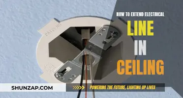 Extending Electrical Lines: A DIY Guide to Ceiling Wiring