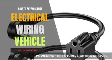 Mastering Short Electrical Wiring: Extending Vehicle Connections Efficiently