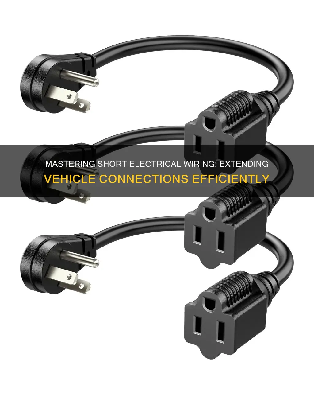 how to extend short electrical wiring vehicle