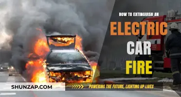 Safely Extinguishing Electric Car Fires: Essential Tips and Techniques