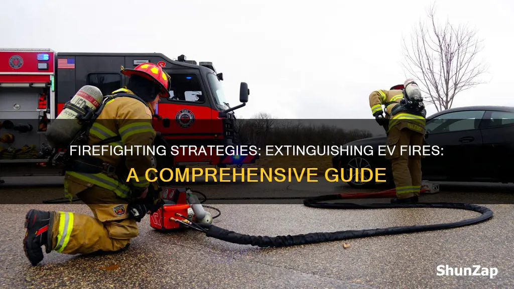 how to extinguish electric vehicle fire