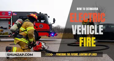 Extinguishing Electric Vehicle Fires: A Comprehensive Guide