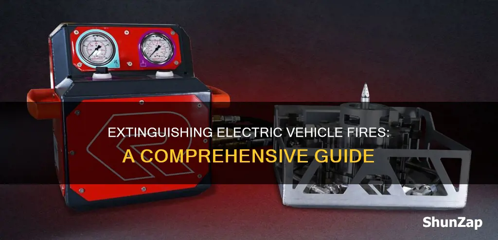how to extinguish electric vehicle fire