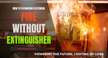 Fighting Electrical Fires: Tips to Extinguish Without an Extinguisher