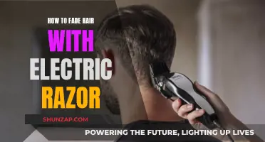 Fading Hair with Electric Razors: Mastering the Art