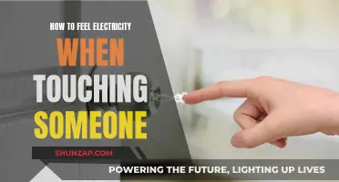 Creating an Electric Touch Sensation