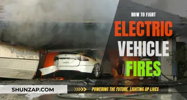 Battling Electric Vehicle Fires: Strategies for Emergencies