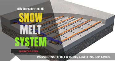Designing an Electric Snow Melt System: A Guide