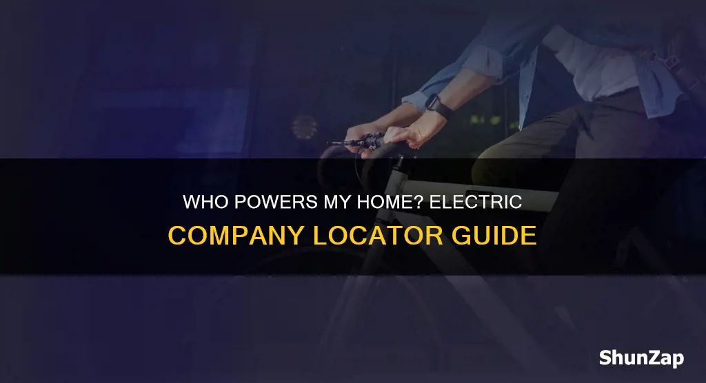 how to figure out electric company servicing my apartment