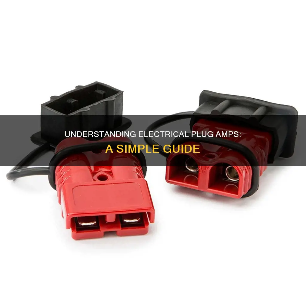 how to figure out electrical plug amps