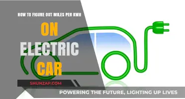 Mastering Electric Car Efficiency: Calculating Miles per kWh Made Easy