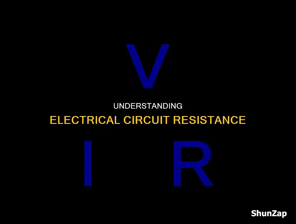 how to figure out resistance electrical circuits