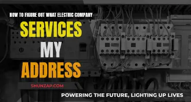 Electric Company Lookup: Find Your Service Provider by Address