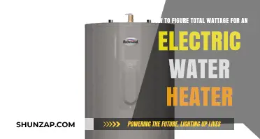 Calculating Total Wattage for Your Electric Water Heater: A Simple Guide