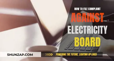Fight Back: File Complaints Against Your Electricity Provider