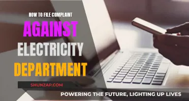 Fight Back: File Complaints Against Electricity Department Issues