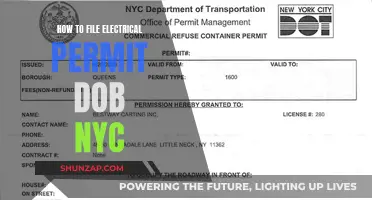 Electrical Work: NYC's DOB Permit Process Simplified